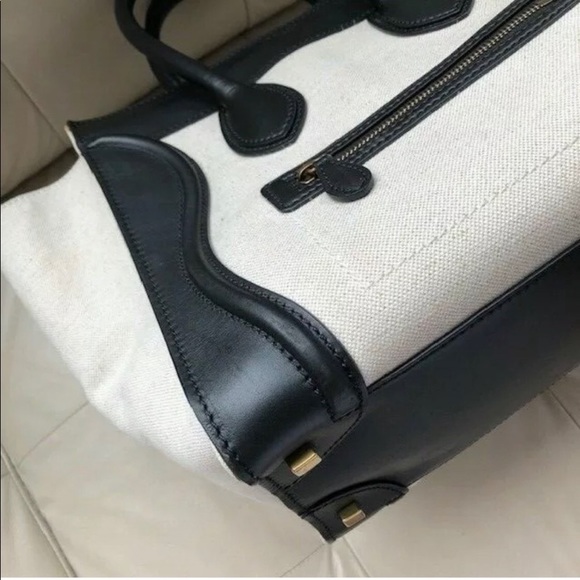 Celine mini Luggage bag - Picture 5 of 11